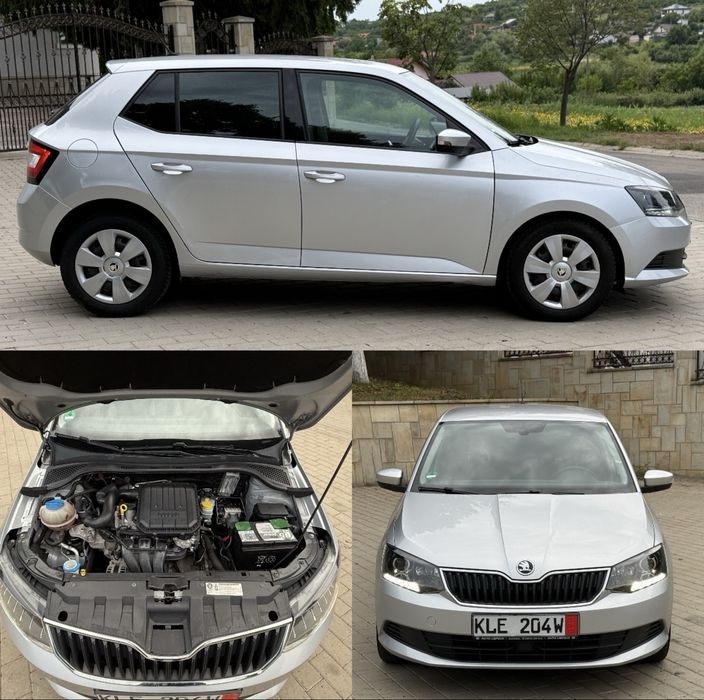 Skoda Fabia 1.0 Benzină 75 CP Highline – An 2015 – 169.000 km – Distribuție pe Curea – Navigație / Full Link - Imagine 6