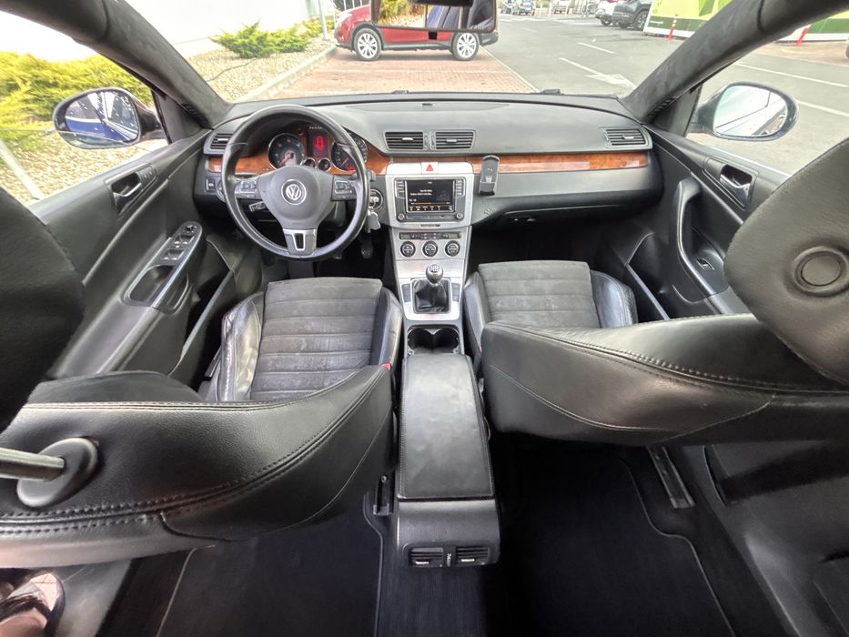 Volkswagen Passat B6 2.0 TDI 170 CP 6 Trepte 2007 Euro 4 – Piele/Alcantara, Încălzire Față/Banchetă - Imagine 6