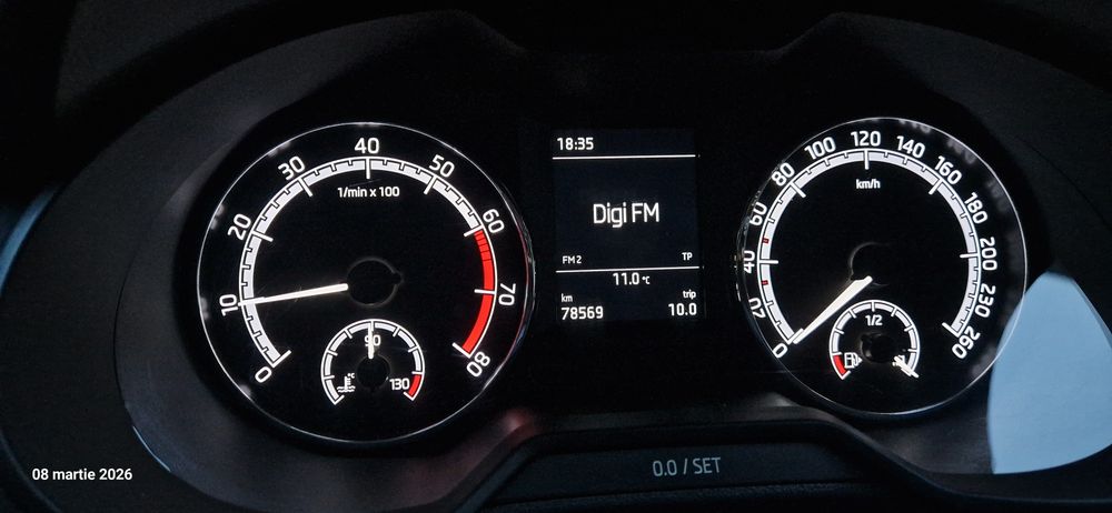 Skoda Octavia 3 Facelift 2018 – 1.0 TSI 115 CP, Stare Impecabilă, 81.000 km, Masina Personală - Imagine 6