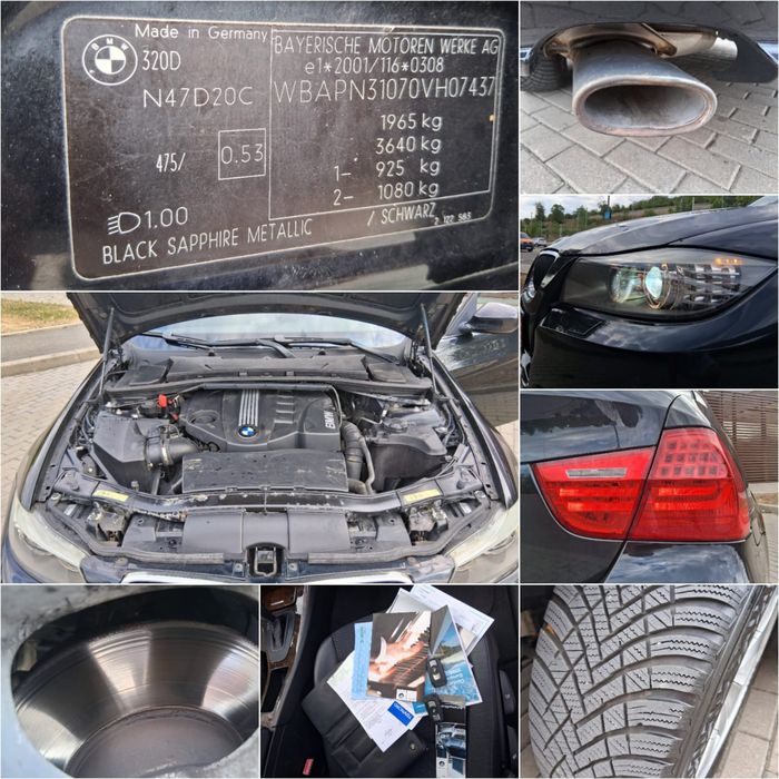 BMW 320 Diesel Facelift Model Exclusive 177 CP, Automată, Euro 5, 2025/2022 Revizuită, Import Germania - Imagine 8
