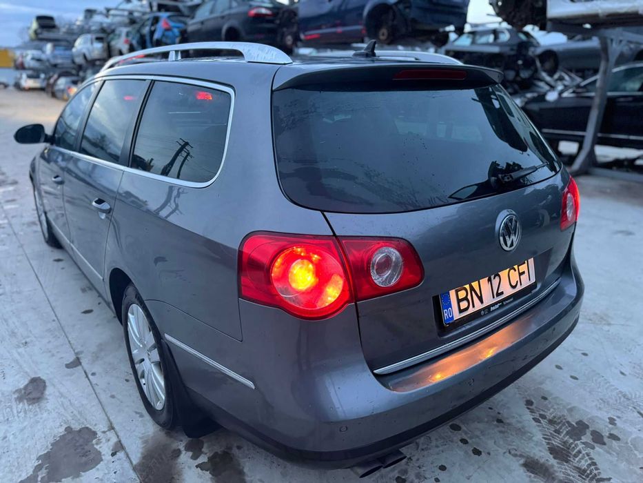 Volkswagen Passat 2.0 DSG 2007 FULL AVARIAT lovit avariate - Imagine 4