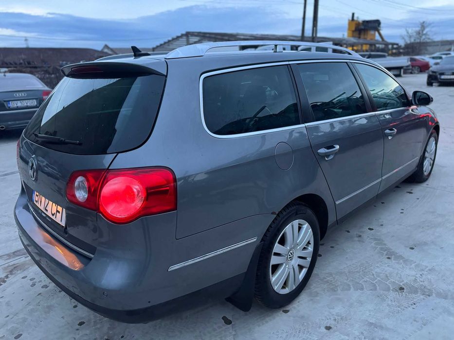 Volkswagen Passat 2.0 DSG 2007 FULL AVARIAT lovit avariate - Imagine 2