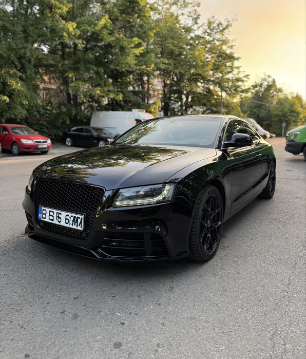 Audi A5 3.0 TDI Quattro Manual – 358 CP (Proiect tunat, investiție majoră)