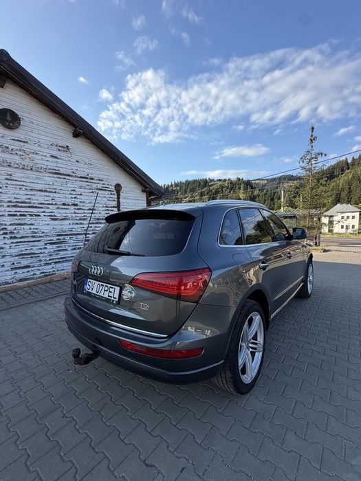 Audi Q5 S-Line 4x4 (An 2015) Tracțiune: Integrală (4x4) | Pachet: S-Line - Imagine 4