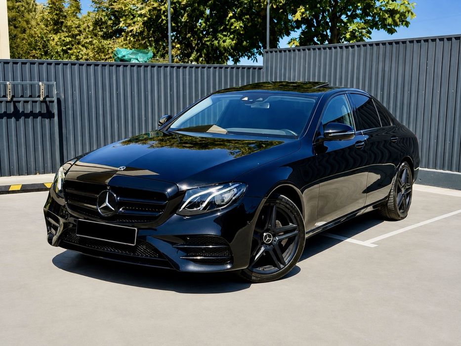 Mercedes-Benz E 220d Pachet AMG 194 CP, An 2017, 150.000 km, Garanție 12 luni
