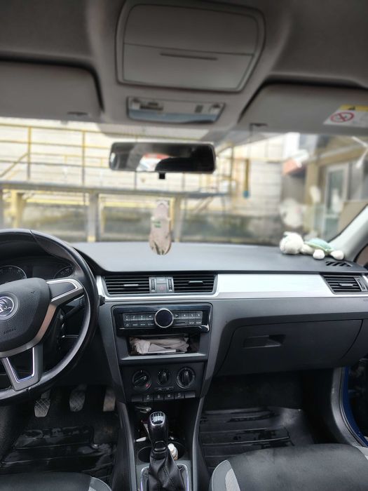 Skoda Rapid 1.2 TSI 105 CP 2017 Euro 6 – Proprietar, Înmatriculată, 172.000 km, Distribuție pe Lanț, Revizie Nouă - Imagine 2
