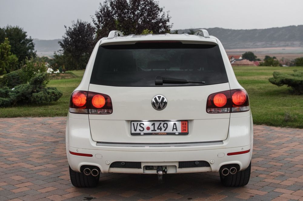 Volkswagen Touareg 3.0 V6 TDI (239 CP) Facelift – Ediție Specială North Sails, 4x4, Suspensie Pneumatică, 2009 - Imagine 8