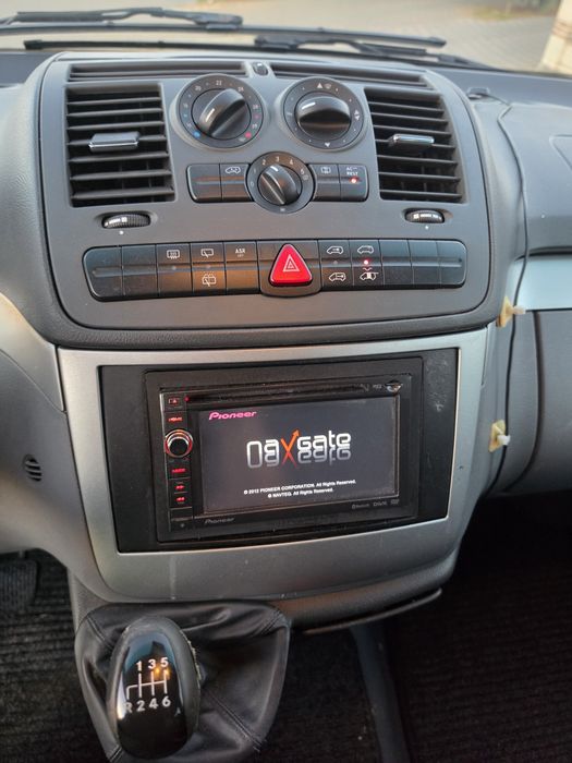 Mercedes Vito (2008) – Euro 4, 6+1 trepte, Distribuție pe lanț - Imagine 6