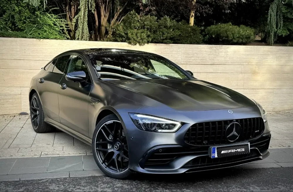 Mercedes-AMG GT 43 4MATIC+ EQ Boost 2020 | 4-Door | Premium Full | Istoric Curat