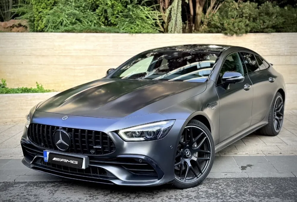 Mercedes-AMG GT 43 4MATIC+ EQ Boost 2020 | 4-Door | Premium Full | Istoric Curat - Imagine 2