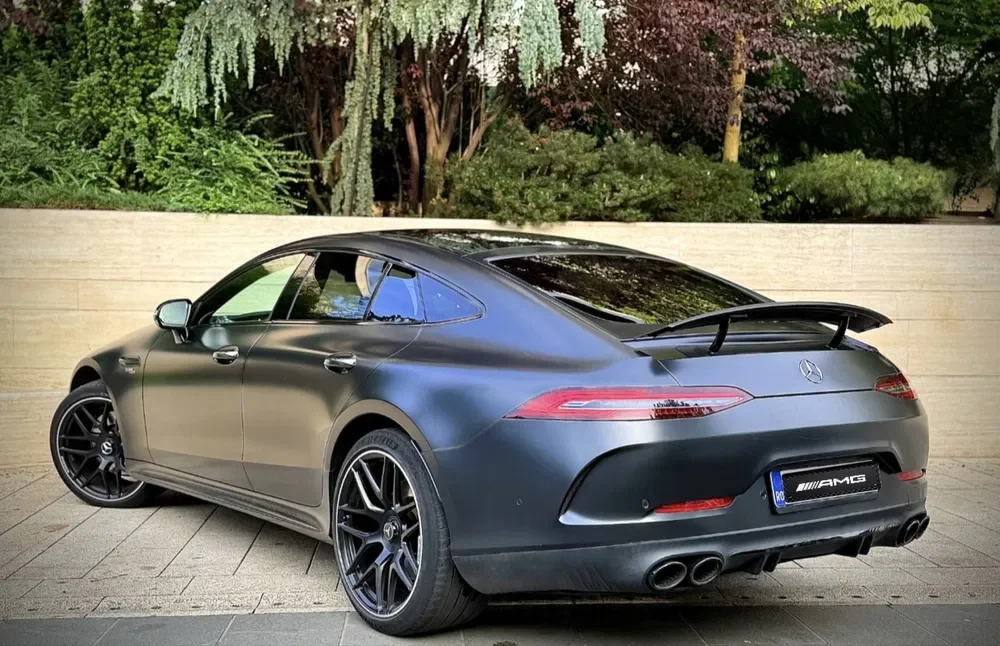 Mercedes-AMG GT 43 4MATIC+ EQ Boost 2020 | 4-Door | Premium Full | Istoric Curat - Imagine 4