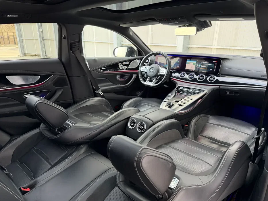 Mercedes-AMG GT 43 4MATIC+ EQ Boost 2020 | 4-Door | Premium Full | Istoric Curat - Imagine 5