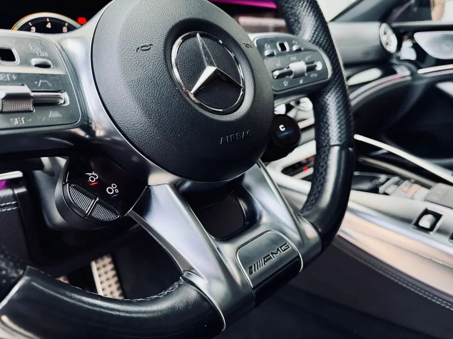 Mercedes-AMG GT 43 4MATIC+ EQ Boost 2020 | 4-Door | Premium Full | Istoric Curat - Imagine 7