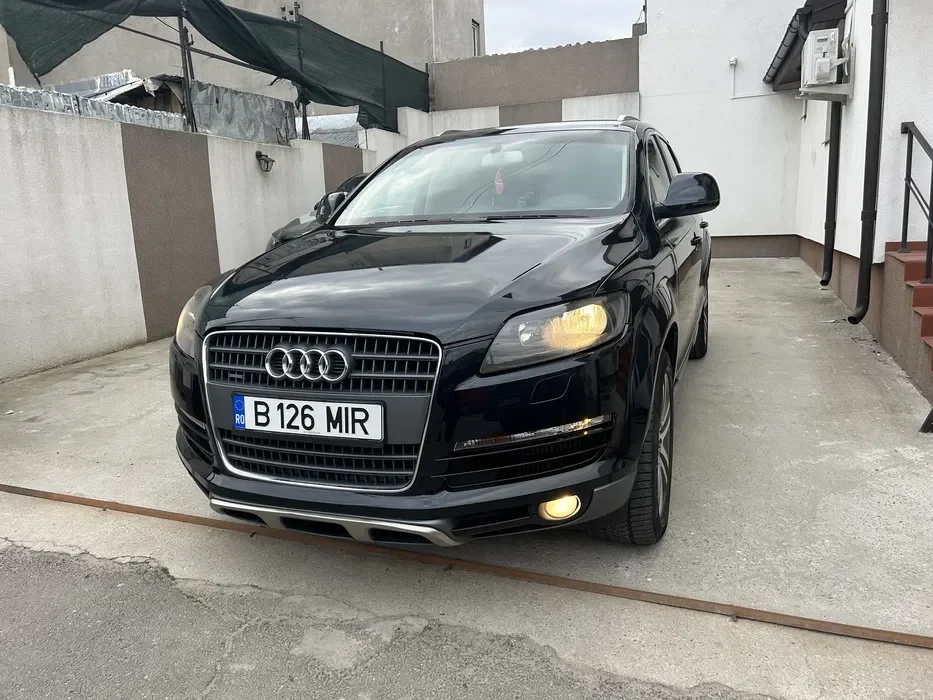 Audi Q7 SUV 7 Locuri | An 2006 | Baterie + Bujii Noi | Schimb de Ulei Recent | Accept Schimburi - Imagine 2
