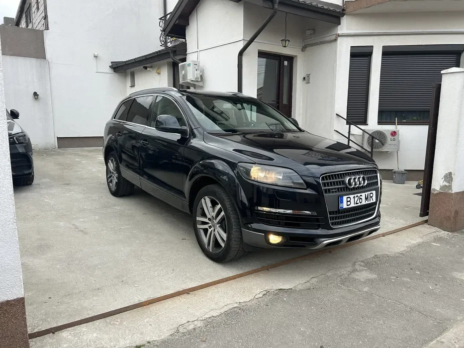 Audi Q7 SUV 7 Locuri | An 2006 | Baterie + Bujii Noi | Schimb de Ulei Recent | Accept Schimburi - Imagine 4
