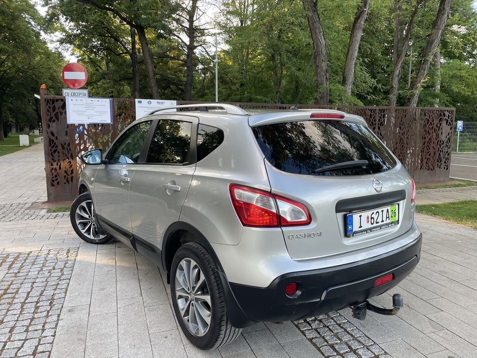 Nissan Qashqai 2.0 dCi 4×4 automat Tekna – 2012 - Imagine 2