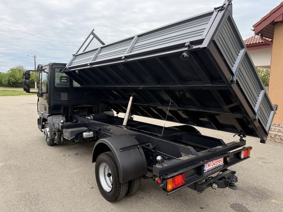 Iveco EuroCargo 80E18 Basculabil – An 2009 – 180 CP – 220.000 km – Euro 5 - Imagine 6