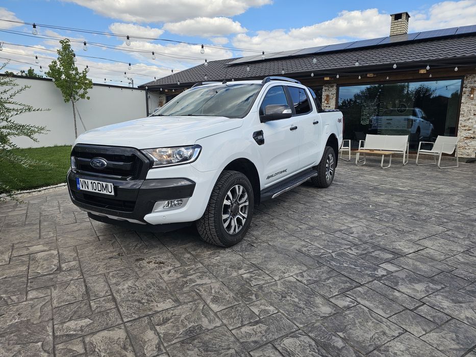 Ford Ranger Wildtrak 3.2 TDCi 200 CP 4x4 Automată 2017 – Full Option, 282.218 km, Asistență Avansată, Jante R18 - Imagine 8