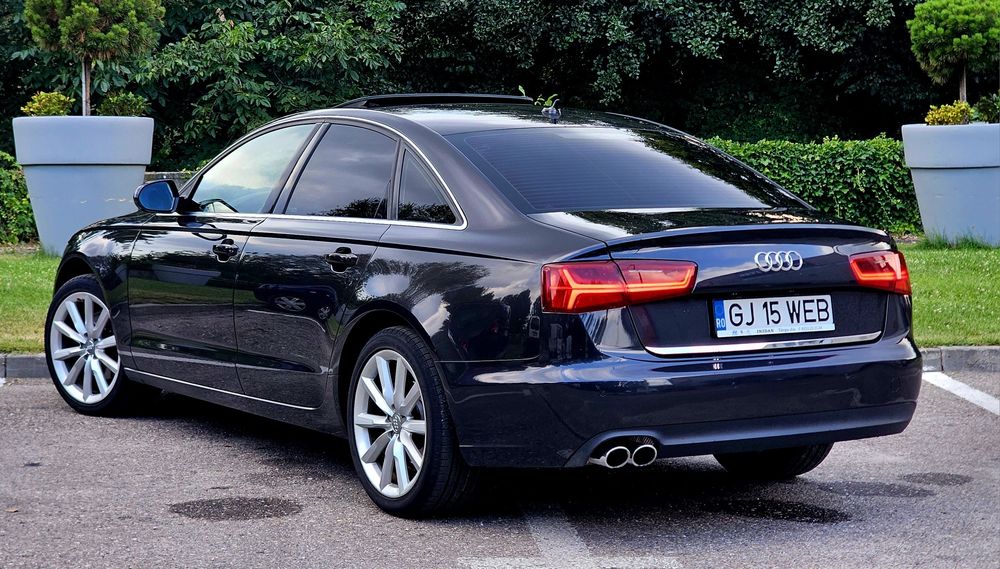 Audi A6 C7 – An 2012 – 2.0 TDI 177 CP Automat – 9.850 € - Imagine 4