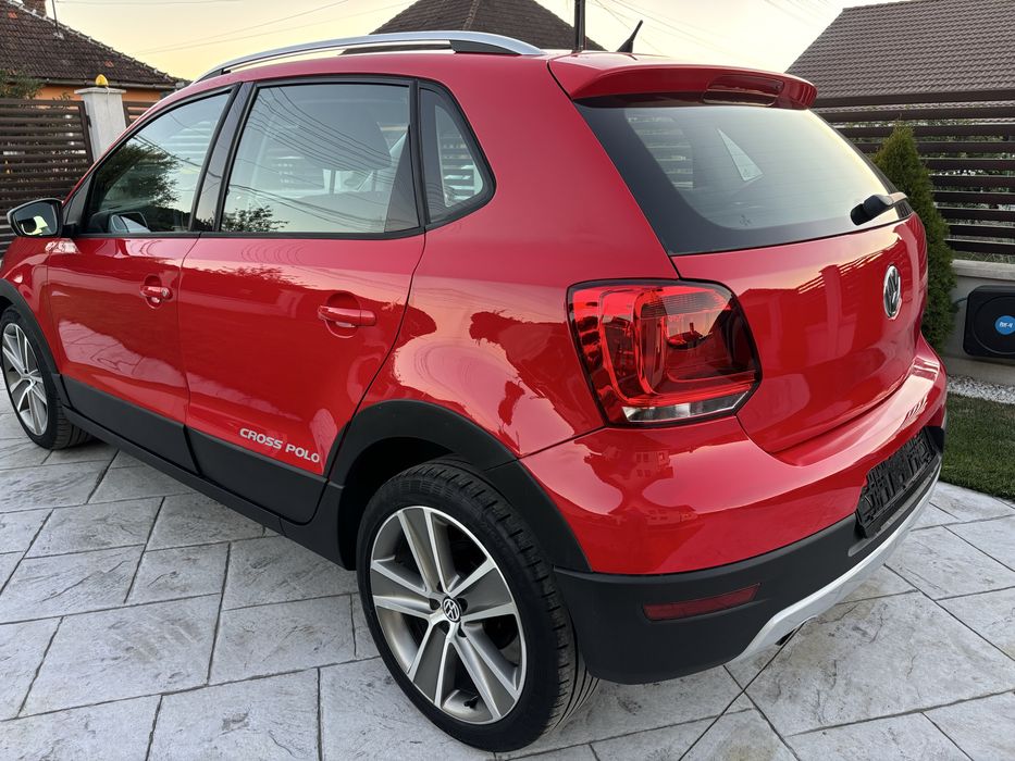 Volkswagen Polo Cross 1.4 Benzină 80 CP 2013 – 36.000 km Reali Dovediți, Import Germania - Imagine 5