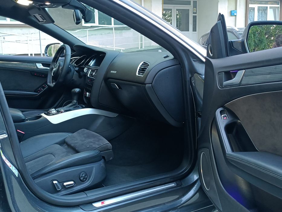 Audi A4 2.0 TDI Quattro S-Line 2015 – Cutie Automată, Trapa, Bang & Olufsen, Jante R19 - Imagine 8