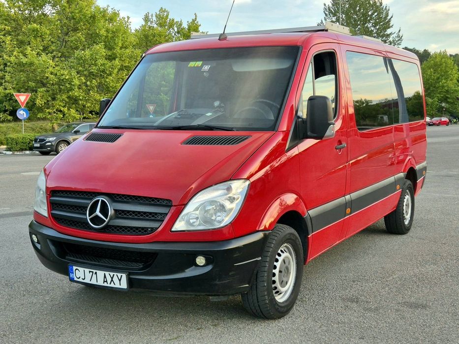 Mercedes-Benz Sprinter 316 CDI 8+1 Locuri – An 2013 – Fost Camper / Panouri Solare – Investiții Recente - Imagine 4