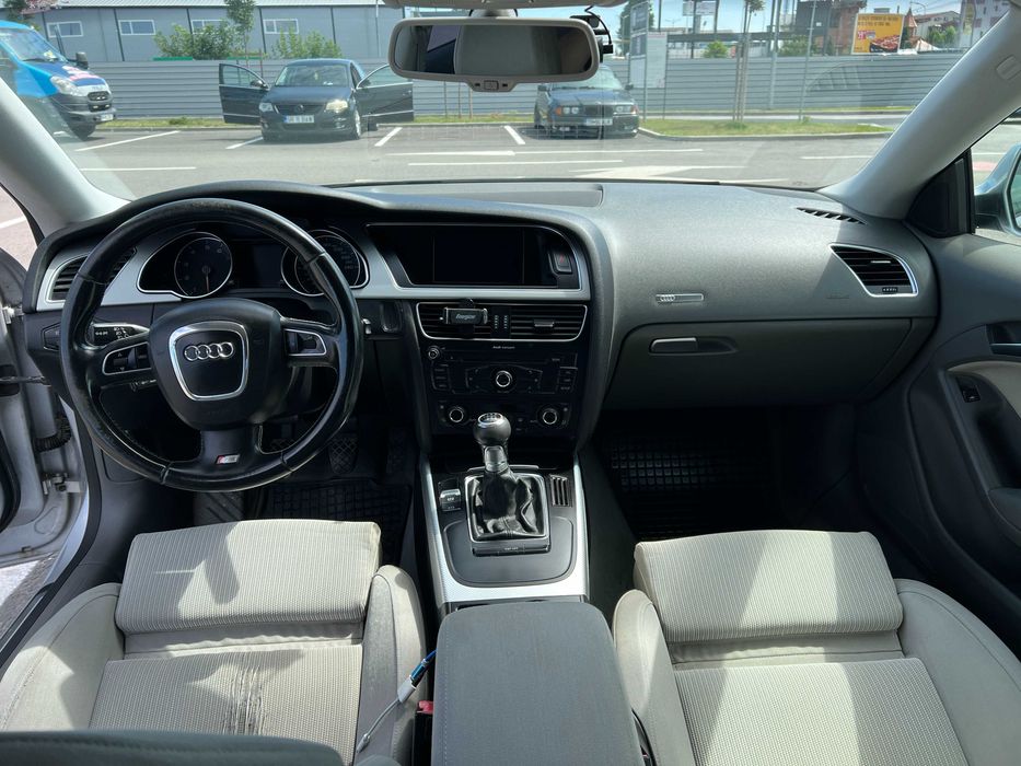 Audi A5 1.8 TFSI 170 CP (Gen 1 - Cod CABD) – An 2008 – Cumpărată de nouă din RO - Imagine 8