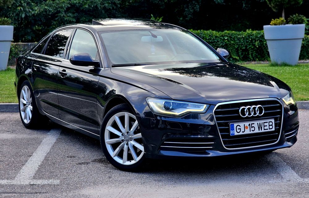 Audi A6 C7 – An 2012 – 2.0 TDI 177 CP Automat – 9.850 € - Imagine 2