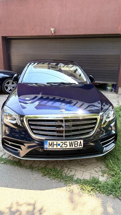Mercedes-Benz S350 d 286 CP – 110.000 km, Pachet AMG, Burmester, Masaj, Suspensie Airmatic, Istoric Service - Imagine 2