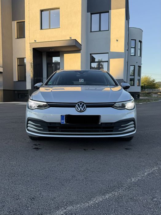 Volkswagen Golf 8 2.0 TDI 150 CP, Cutie Automată DSG 7 trepte, An 2021, 191.886 km - Imagine 2