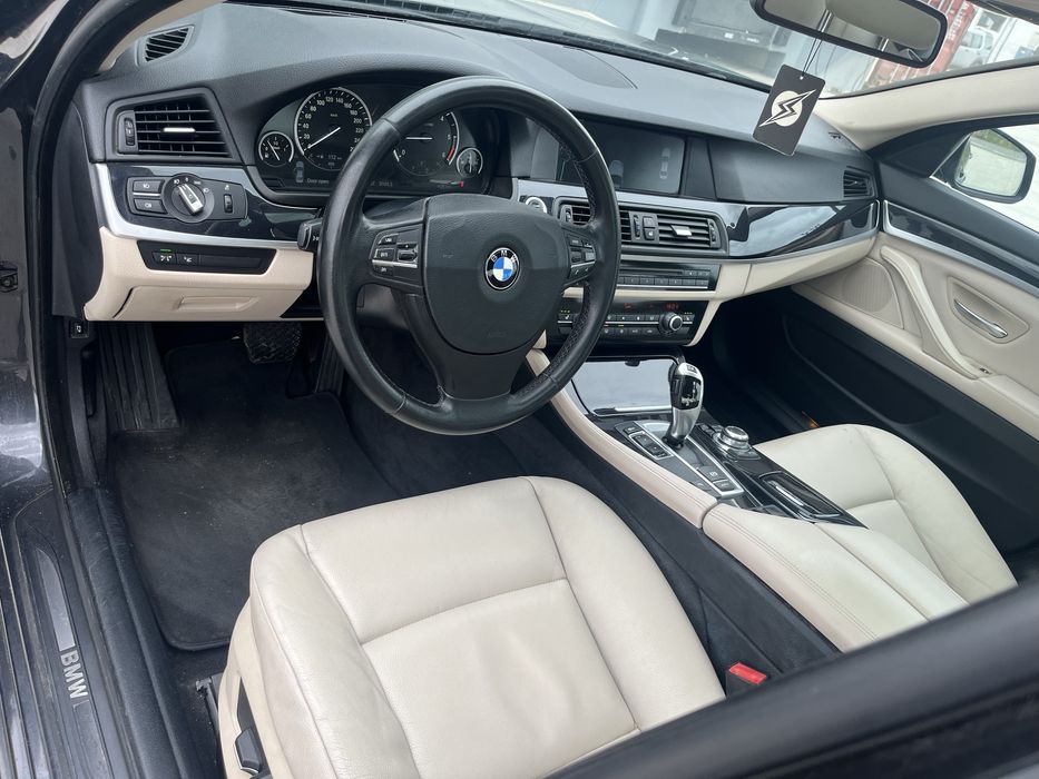 BMW Seria 5 F10 520d 184 CP, An 2011, Recent Adus Germania, Head-Up Display, Trapă, Scaune Electrice Cu Memorie - Imagine 8