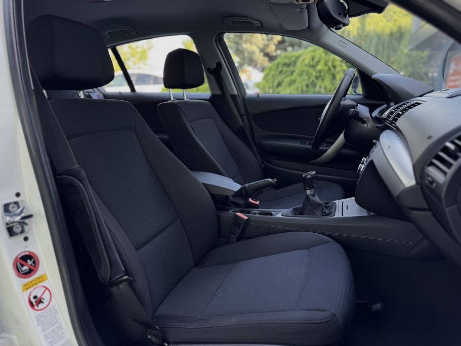 BMW SERIA 1 (E87 FACELIFT) | 2.0 DIESEL    AN 03.2009 | MANUALĂ 6+1 | ISTORIC RECENT - Imagine 7