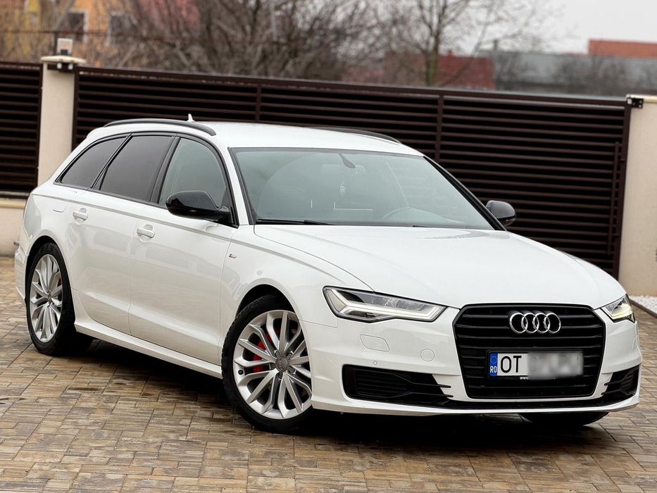 Audi A6 3.0 TDI Quattro S-Line (272 CP) | Istoric dovedit & Investiții majore (Distribuție + Cutie revizuită) | Fără daune