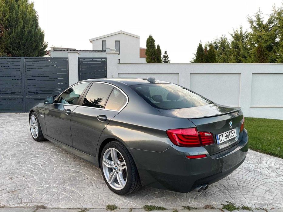 BMW Seria 5 F10 2.0 Diesel (184 CP) – Pachet M Exterior Original, Cutie Automată 8+1, Unic Proprietar (10 ani) - Imagine 6