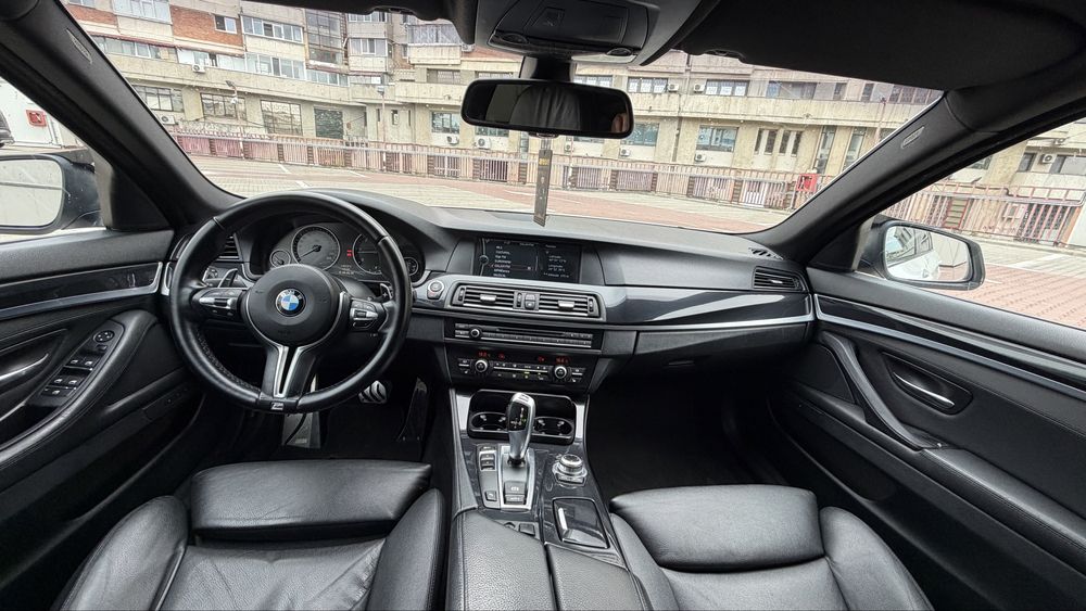 BMW Seria 5 F10 520d Biturbo M Paket 2012 Diesel 2.0L Automată - Imagine 8