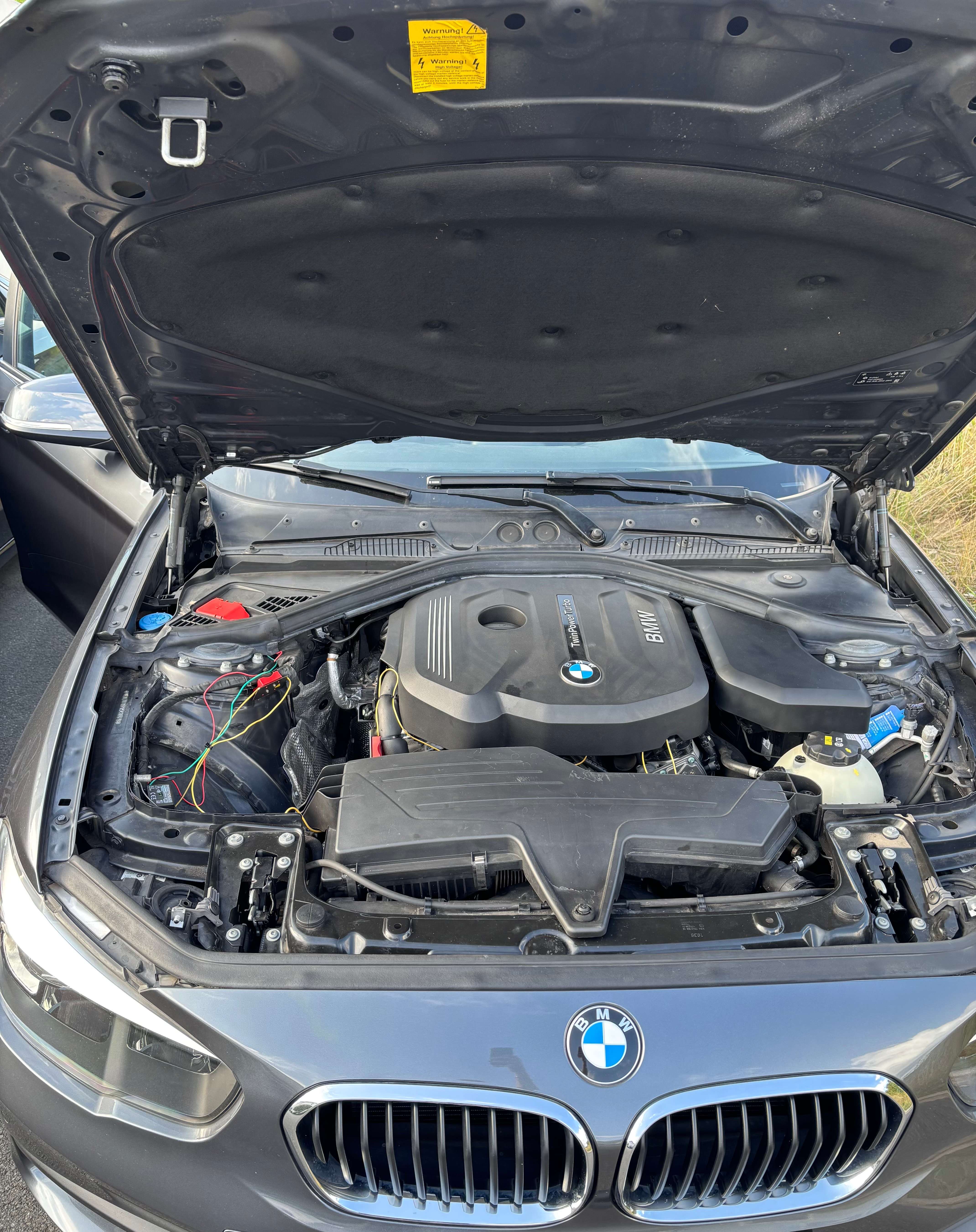 BMW 116 Advantage – An 2018 (Septembrie) – 77.200 km – 109 CP Benzină – Garanție EuroPlus - Imagine 4