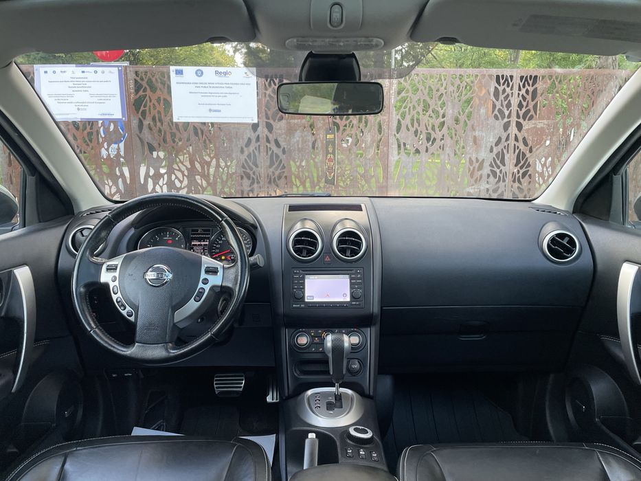 Nissan Qashqai 2.0 dCi 4×4 automat Tekna – 2012 - Imagine 6