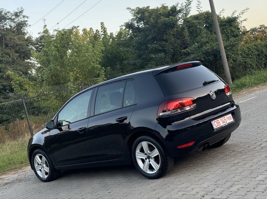 Volkswagen Golf VI 1.4 TSI 2010 Manuală - Imagine 3