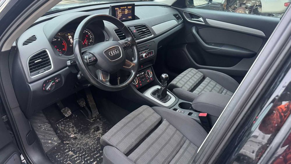 Audi Q3 2.0 TDI 140 CP Manuală 6 trepte, An 2012, Euro 5, Avariat Ușor - Imagine 7