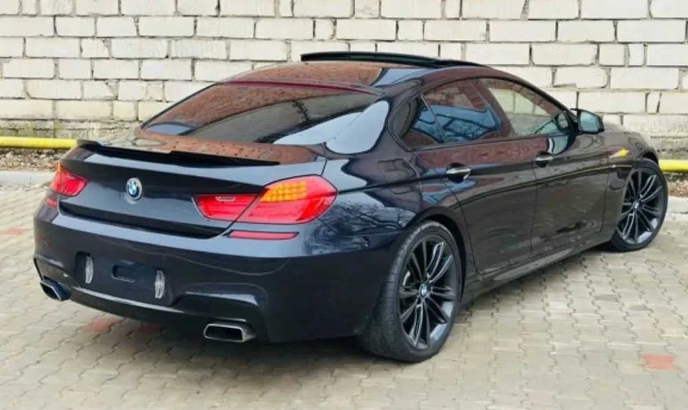 BMW 640d Gran Coupé M-Pachet Interior/Exterior | Facelift Look | Bang & Olufsen | MaxHaust - Imagine 2