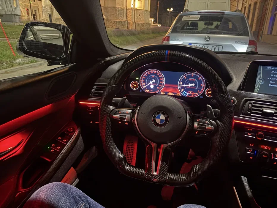 BMW 640d Gran Coupé M-Pachet Interior/Exterior | Facelift Look | Bang & Olufsen | MaxHaust - Imagine 6