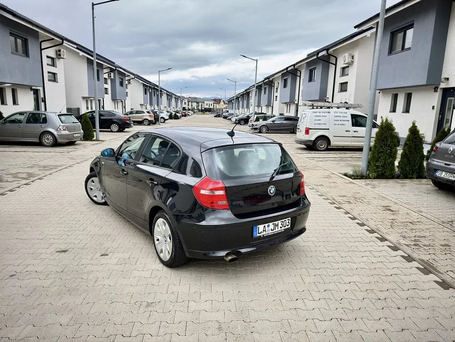 BMW Seria 1 • 118d Facelift 2010 • Euro 5 • 191.000 km Reali • Unic Prop • Revizie Acum 20km - Imagine 4