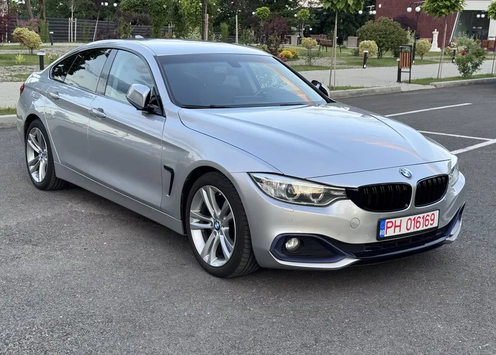 BMW Seria 4 F36 Gran Coupé | Sportline Edition | 2.0d 150 CP Euro 6 | Automată 8+1 | Preț Fix - Imagine 2