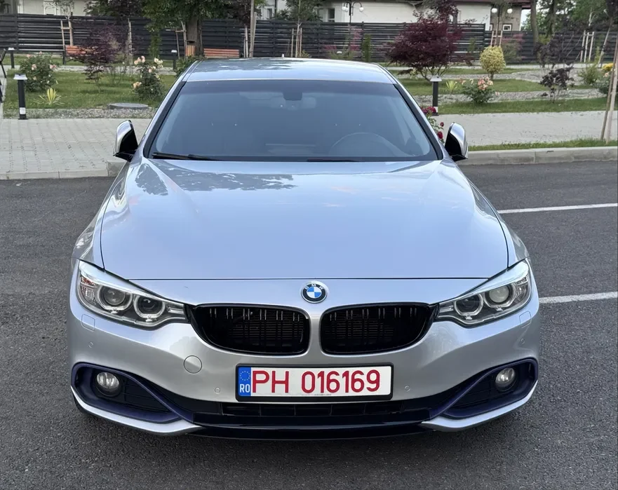 BMW Seria 4 F36 Gran Coupé | Sportline Edition | 2.0d 150 CP Euro 6 | Automată 8+1 | Preț Fix