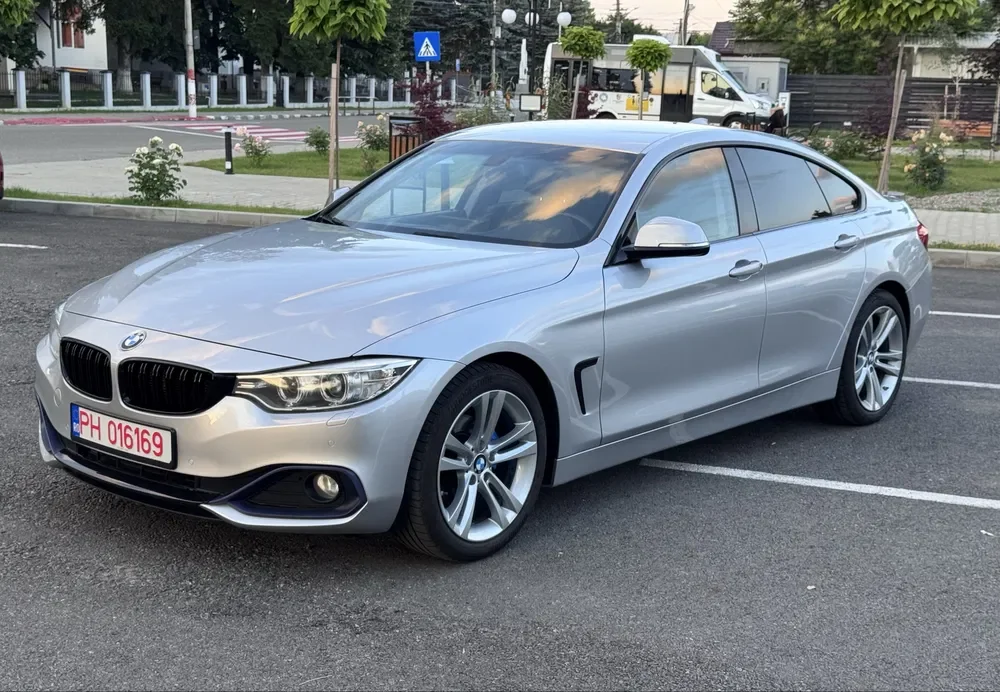 BMW Seria 4 F36 Gran Coupé | Sportline Edition | 2.0d 150 CP Euro 6 | Automată 8+1 | Preț Fix - Imagine 3