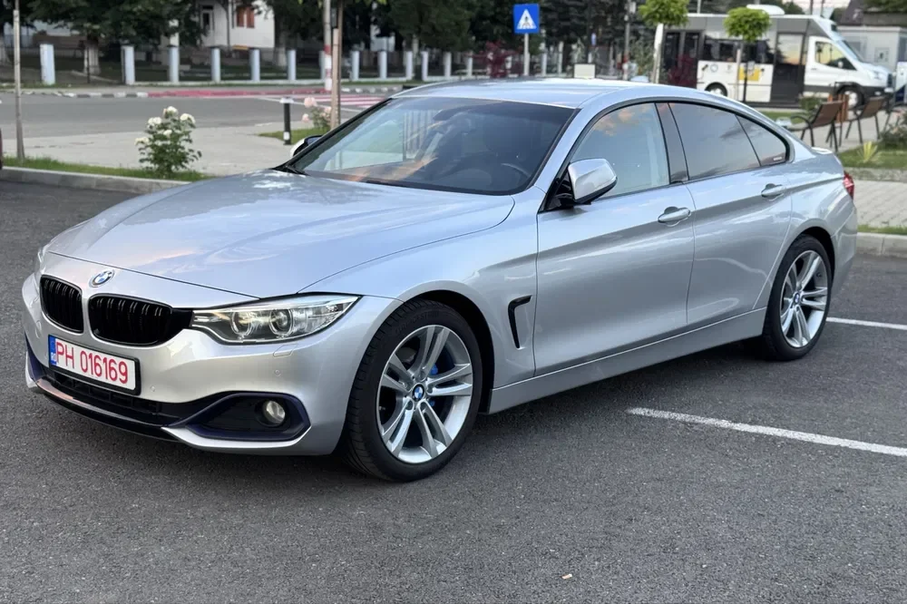 BMW Seria 4 F36 Gran Coupé | Sportline Edition | 2.0d 150 CP Euro 6 | Automată 8+1 | Preț Fix - Imagine 4