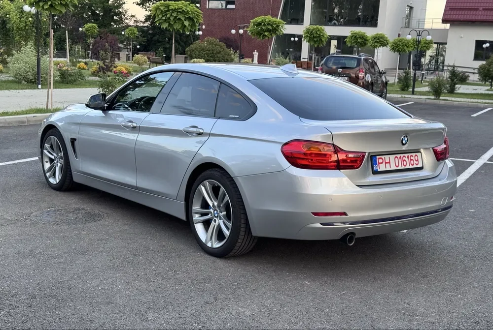 BMW Seria 4 F36 Gran Coupé | Sportline Edition | 2.0d 150 CP Euro 6 | Automată 8+1 | Preț Fix - Imagine 5