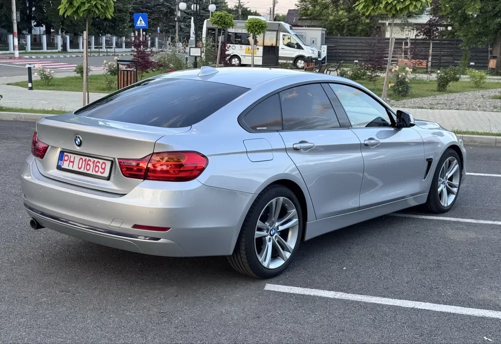 BMW Seria 4 F36 Gran Coupé | Sportline Edition | 2.0d 150 CP Euro 6 | Automată 8+1 | Preț Fix - Imagine 6