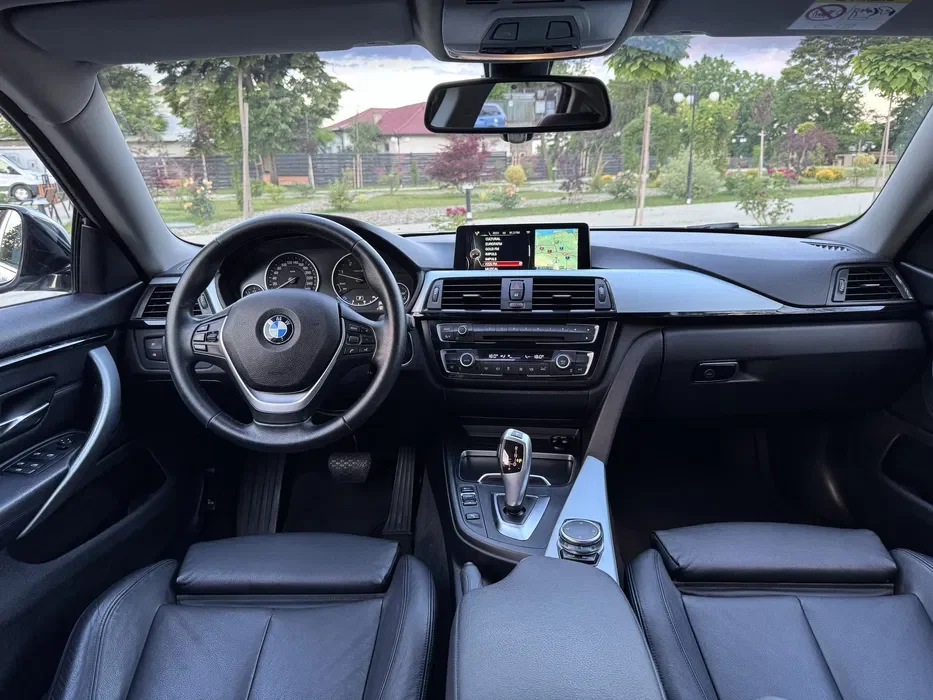 BMW Seria 4 F36 Gran Coupé | Sportline Edition | 2.0d 150 CP Euro 6 | Automată 8+1 | Preț Fix - Imagine 7