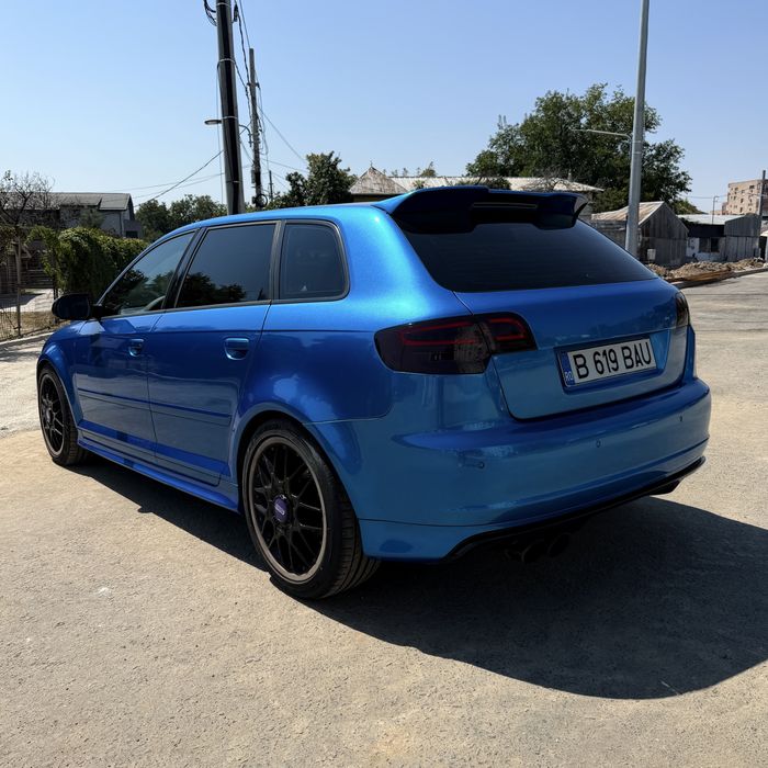Audi A3 8P Sportback 2012 – 2.0 TDI CFFB 140 CP, Cutie Manuală 6 Trepte, Pachet S3/RS3, Suspensie Bilstein & Jante BBS R18 - Imagine 4